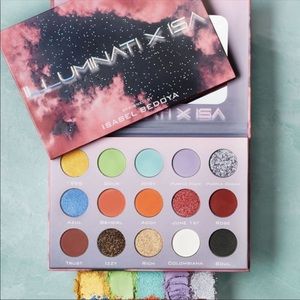 ILLUMINATI X ISA EYESHADOW PALETTE